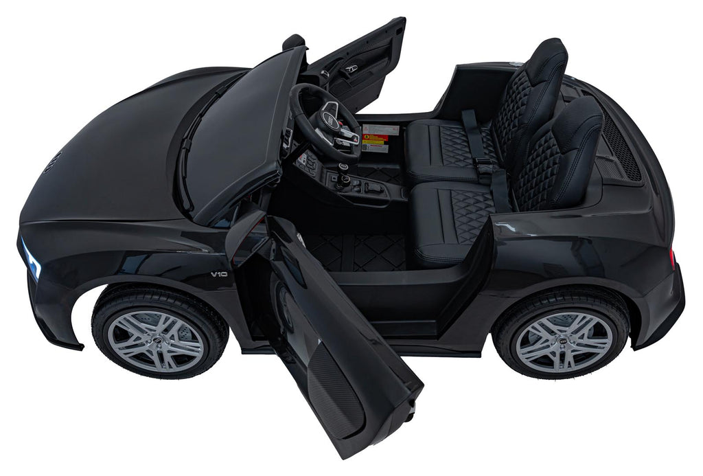 Elektrické autíčko Audi Spyder R8 LIFT čierna