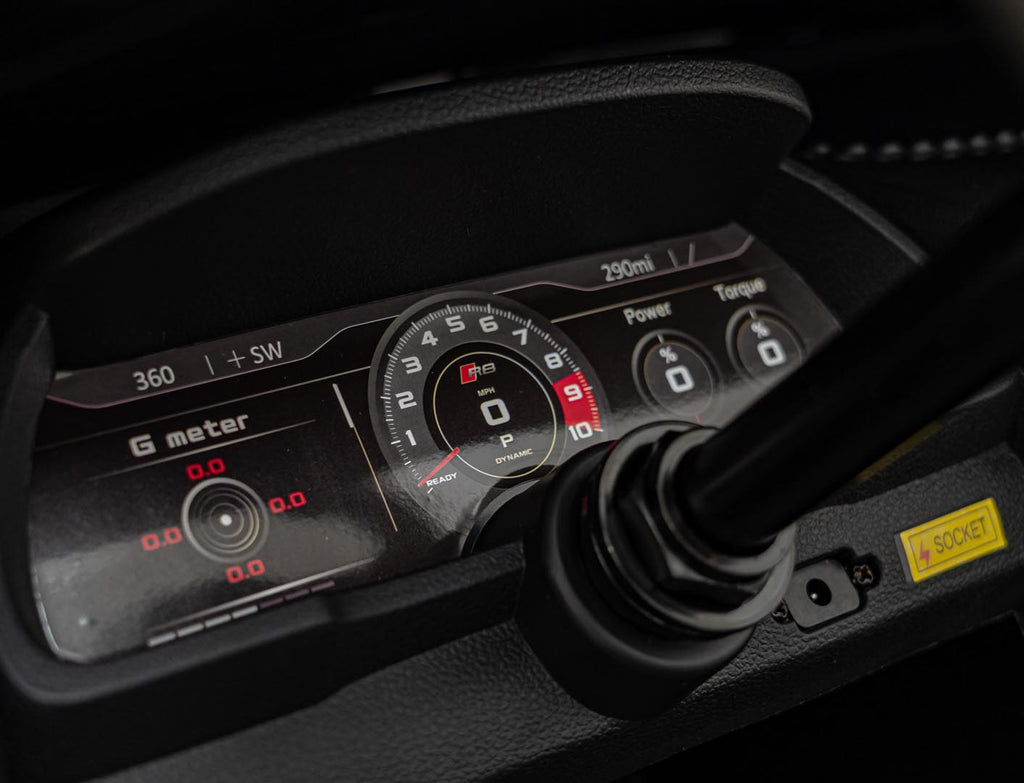 Elektrické autíčko Audi Spyder R8 LIFT čierna