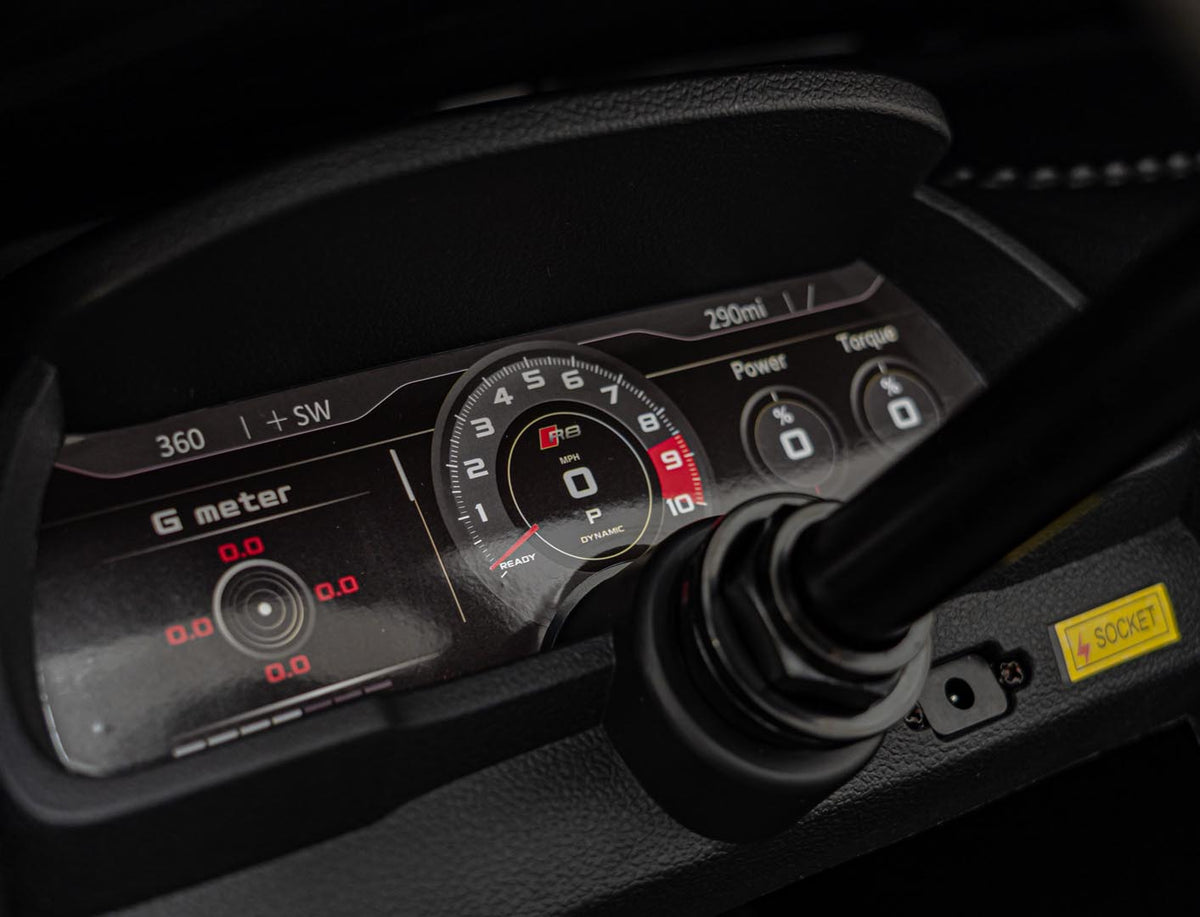 Elektrické autíčko Audi Spyder R8 LIFT čierna
