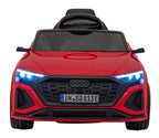 Audi SQ8 vehicle Red