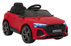 Audi SQ8 vehicle Red