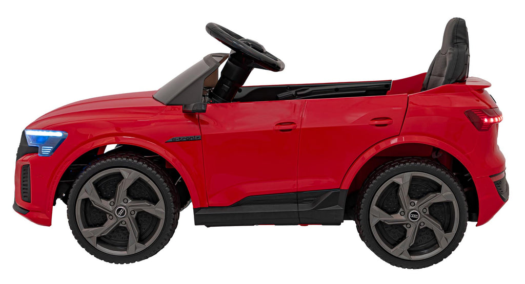 Audi SQ8 vehicle Red