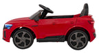 Audi SQ8 vehicle Red