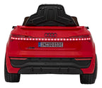 Audi SQ8 vehicle Red