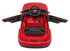 Audi SQ8 vehicle Red