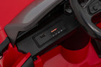 Audi SQ8 vehicle Red