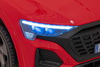 Audi SQ8 vehicle Red