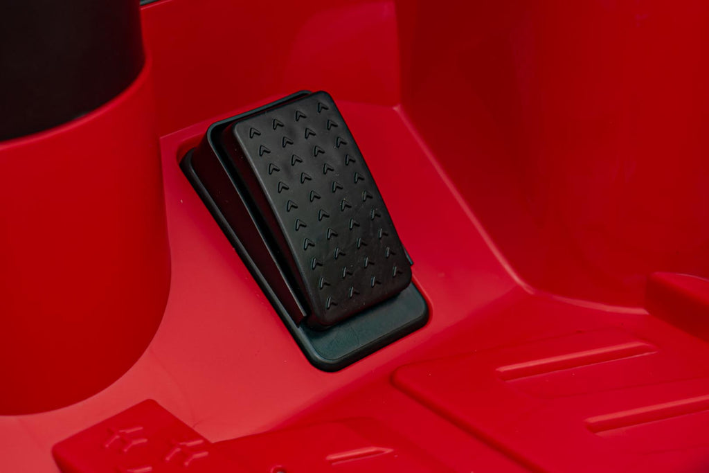 Audi SQ8 vehicle Red