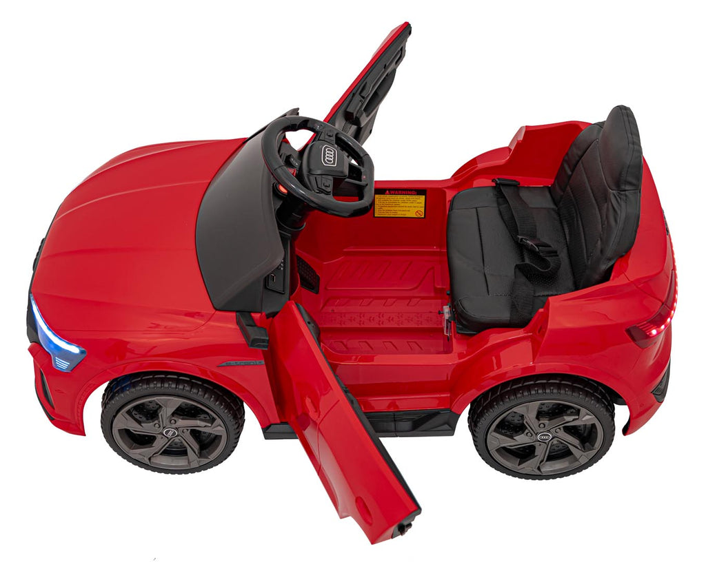 Audi SQ8 vehicle Red