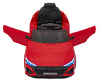 Audi SQ8 vehicle Red