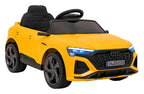 Audi SQ8 vehicle Yellow
