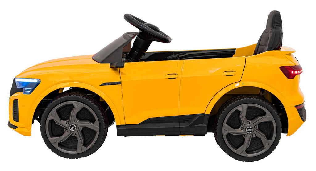 Audi SQ8 vehicle Yellow