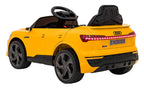 Audi SQ8 vehicle Yellow