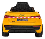 Audi SQ8 vehicle Yellow