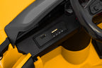 Audi SQ8 vehicle Yellow