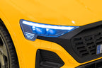 Audi SQ8 vehicle Yellow