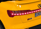 Audi SQ8 vehicle Yellow