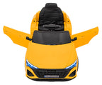 Audi SQ8 vehicle Yellow