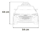 Audi SQ8 vehicle Yellow