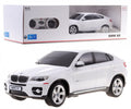 R/C toy car BMW X 6 White 1:24 RASTAR