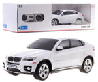 R/C toy car BMW X 6 White 1:24 RASTAR