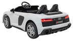 Dvojmiestne elektrické Audi R8 Spyder LIFT 24 V – biele