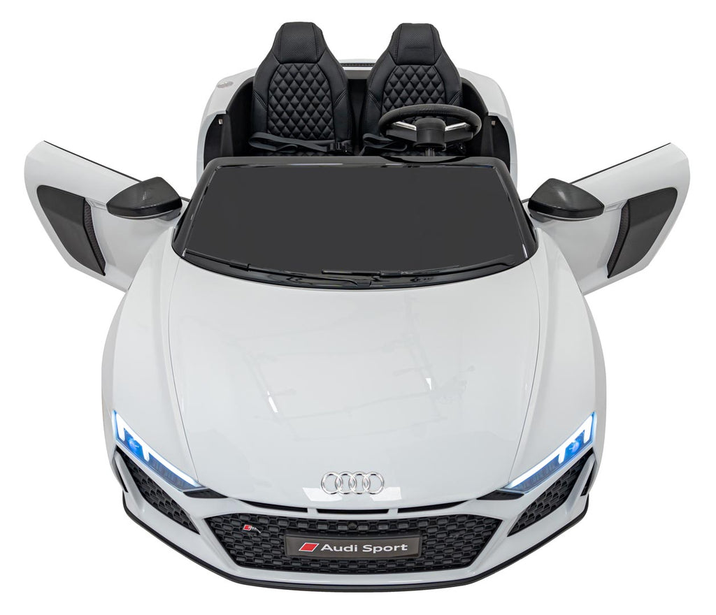 Audi Spyder R8 LIFT vehicle White