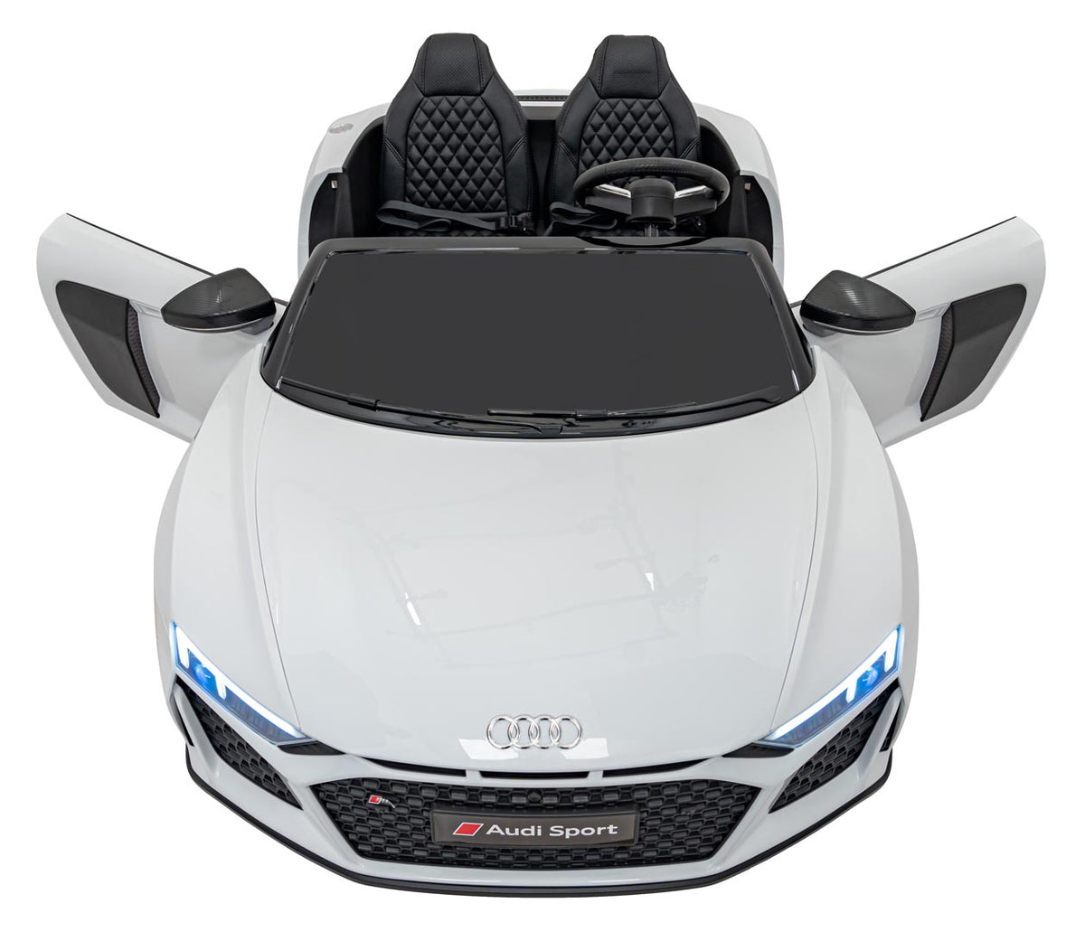 Audi Spyder R8 LIFT vehicle White