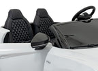 Dvojmiestne elektrické Audi R8 Spyder LIFT 24 V – biele