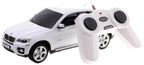 R/C toy car BMW X 6 White 1:24 RASTAR