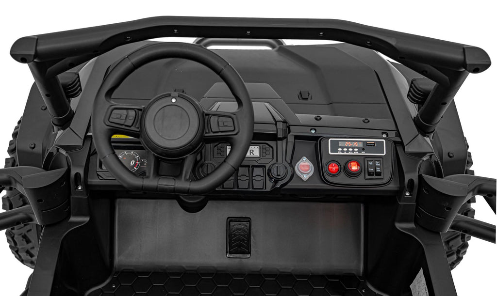 Elektrické autíčko Honda Talon 4x4 Off-Road čierna