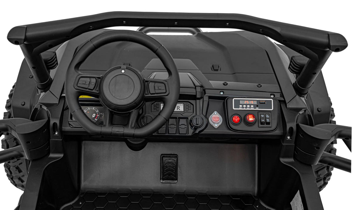 Elektrické autíčko Honda Talon 4x4 Off-Road čierna