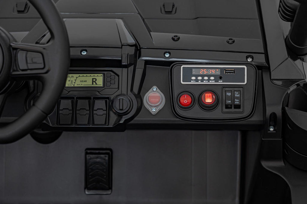 HONDA Talon 4x4 Off-Road Vehicle Black
