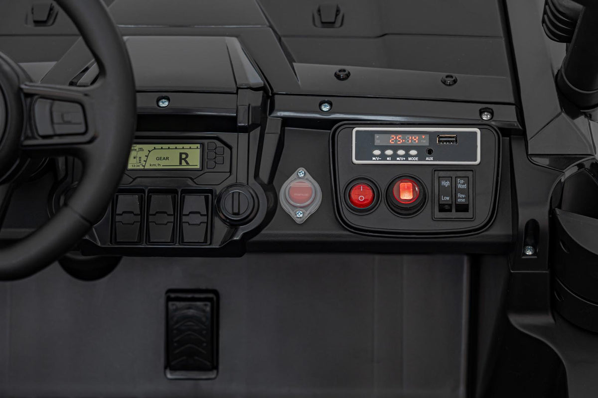 HONDA Talon 4x4 Off-Road Vehicle Black