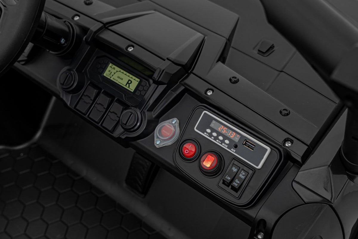 Elektrické autíčko Honda Talon 4x4 Off-Road čierna