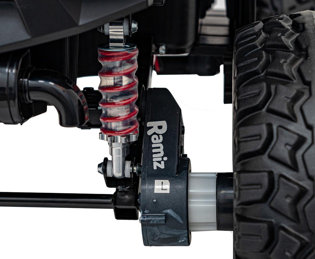 Elektrické autíčko Honda Talon 4x4 Off-Road modrá