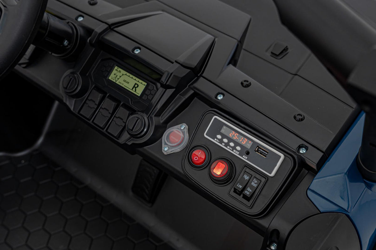 Elektrické autíčko Honda Talon 4x4 Off-Road modrá
