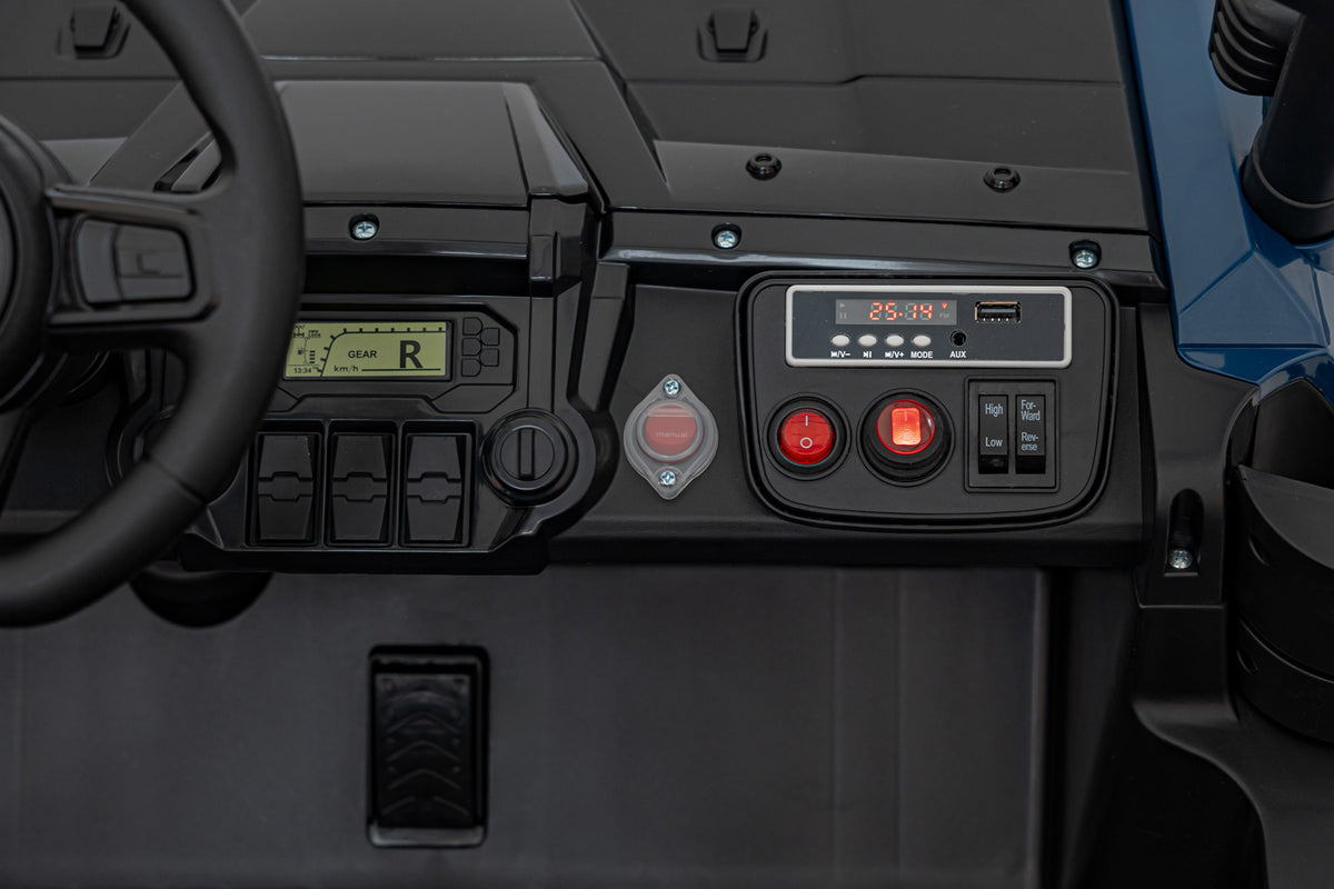 Elektrické autíčko Honda Talon 4x4 Off-Road modrá