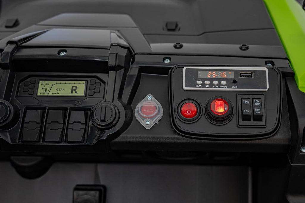 Elektrické autíčko Honda Talon 4x4 Off-Road zelená