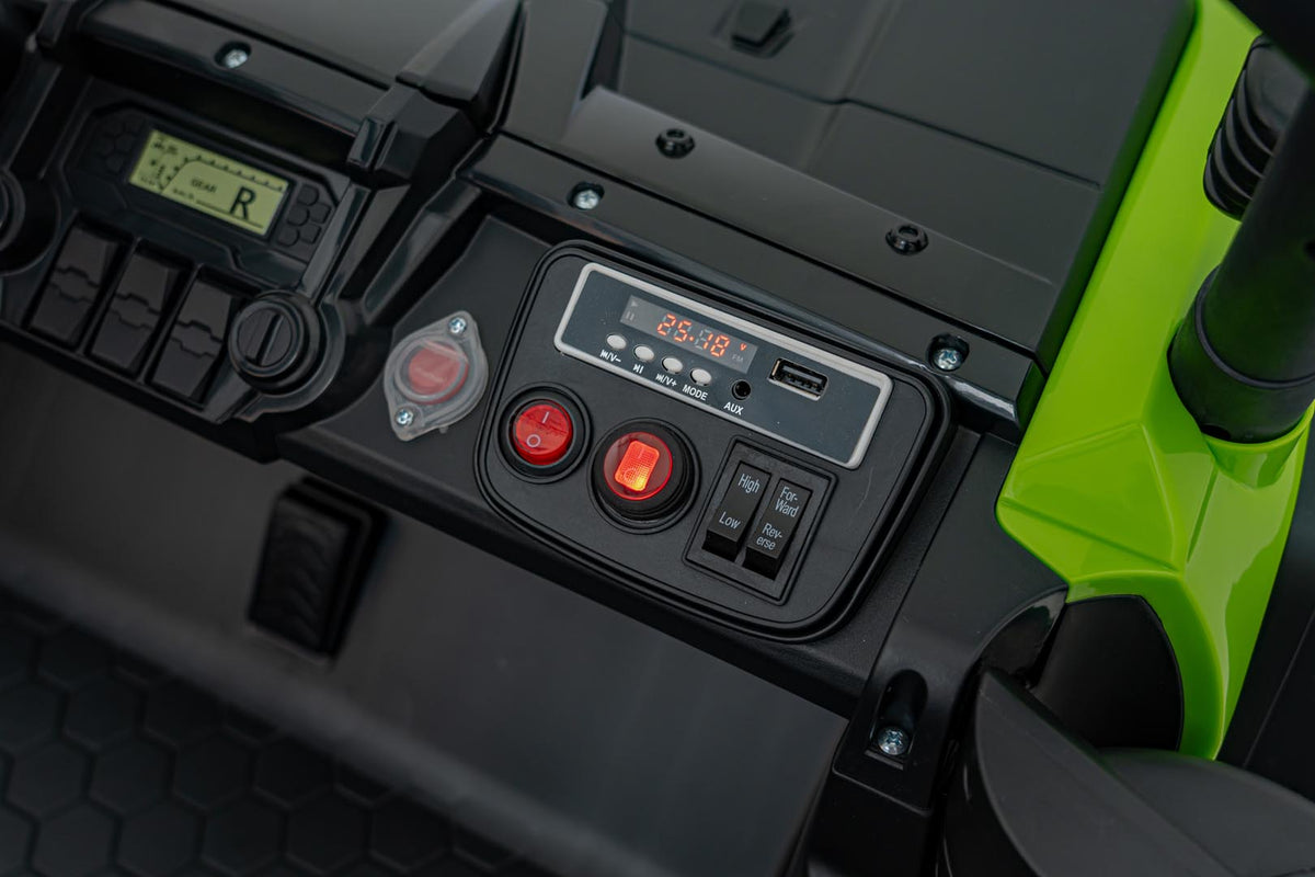 Elektrické autíčko Honda Talon 4x4 Off-Road zelená