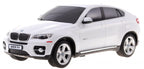 R/C toy car BMW X 6 White 1:24 RASTAR