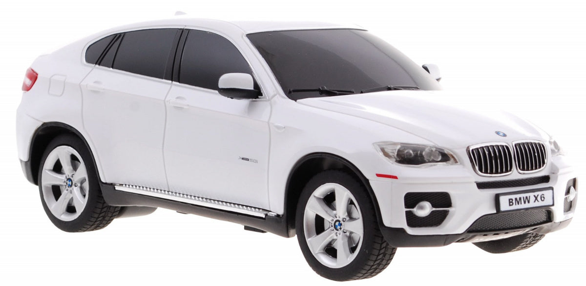R/C toy car BMW X 6 White 1:24 RASTAR