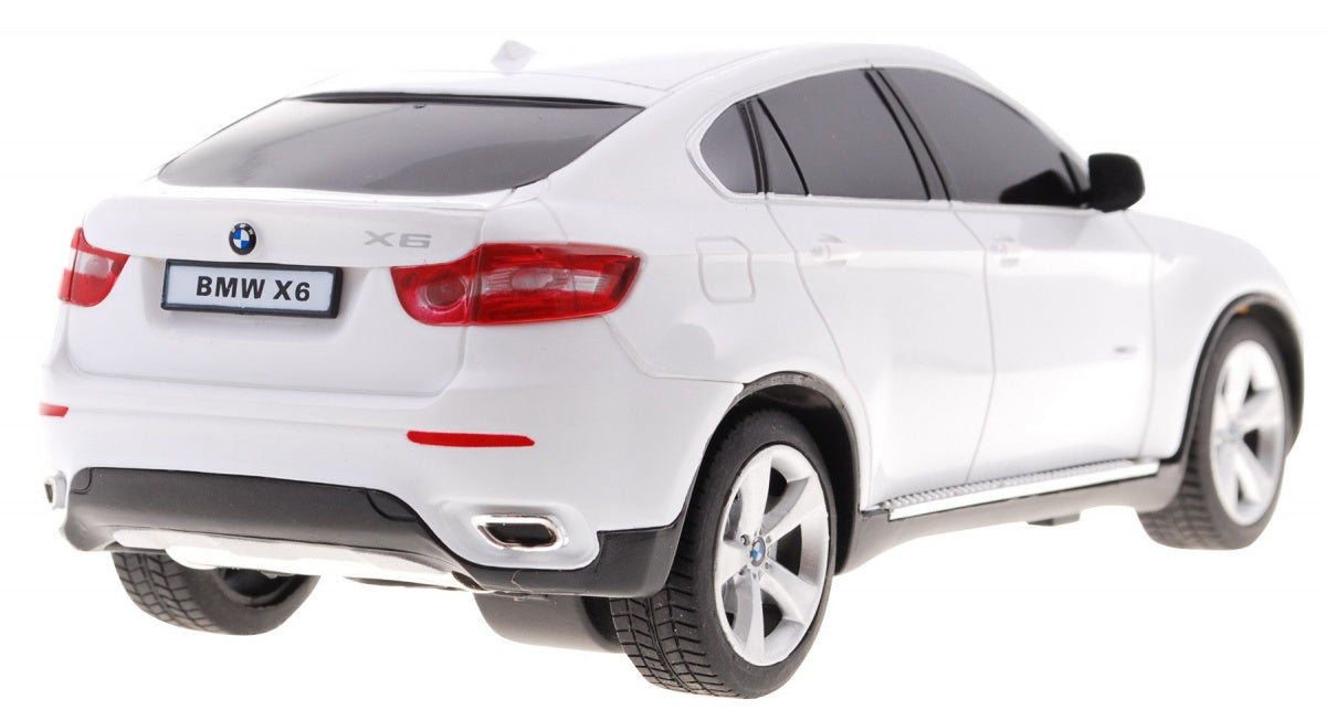 R/C toy car BMW X 6 White 1:24 RASTAR