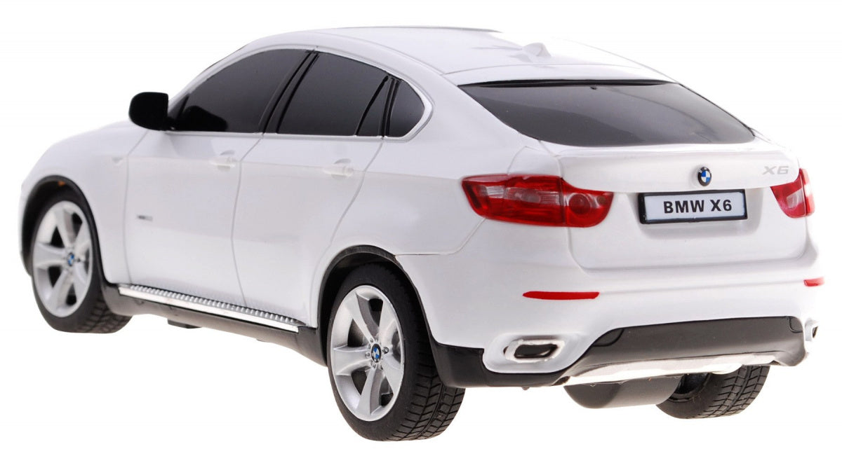 R/C toy car BMW X 6 White 1:24 RASTAR