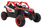 Elektrická buggy SR SUPER 66 červená