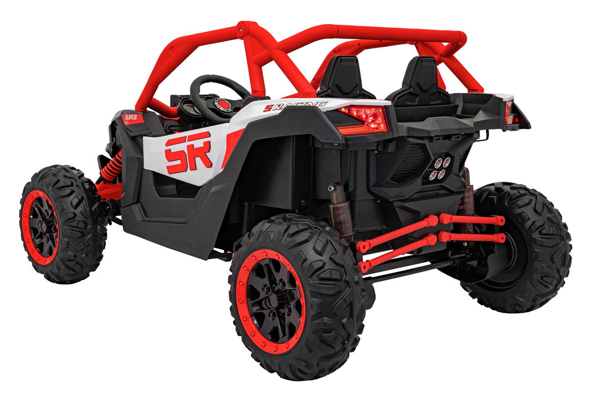 Elektrická buggy SR SUPER 66 červená