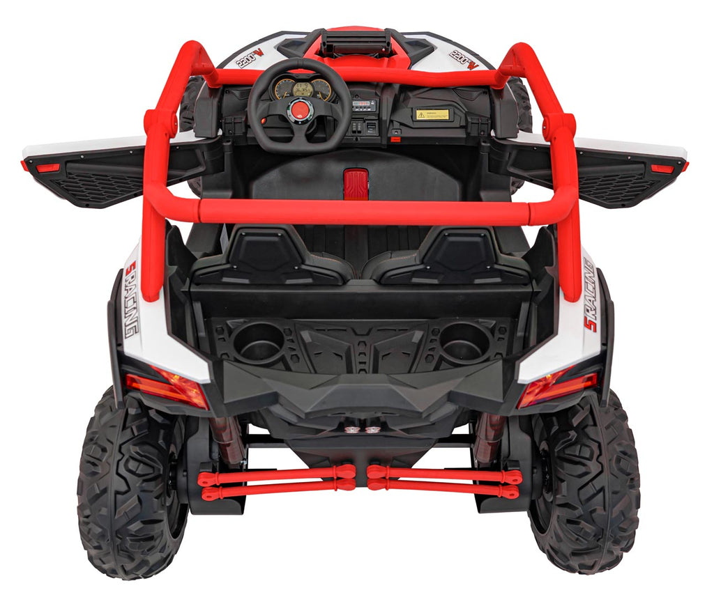 Elektrická buggy SR SUPER 66 červená