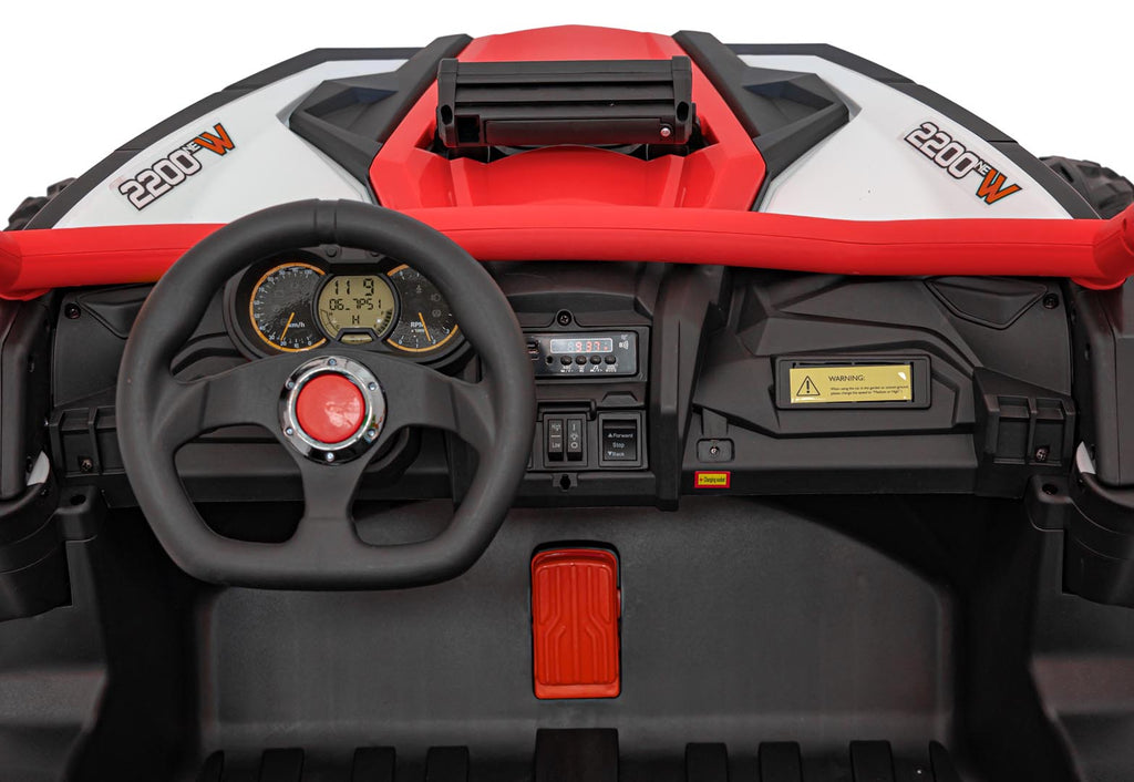 Elektrická buggy SR SUPER 66 červená