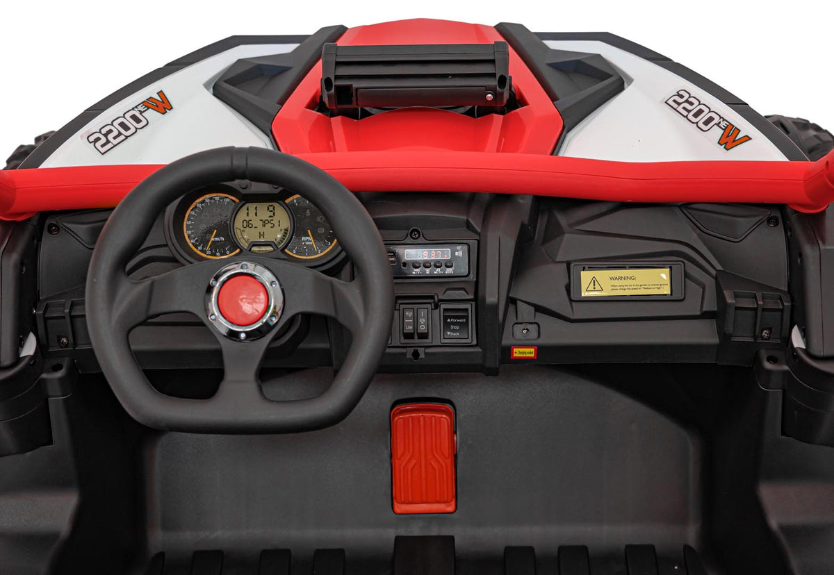 Elektrická buggy SR SUPER 66 červená