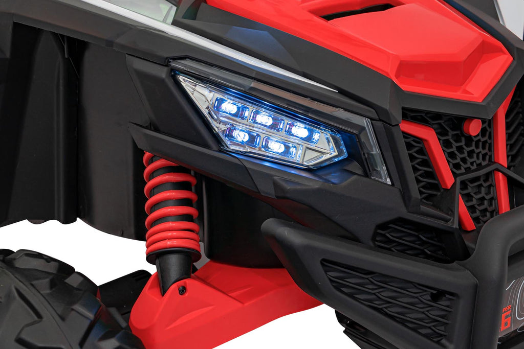 Elektrická buggy SR SUPER 66 červená